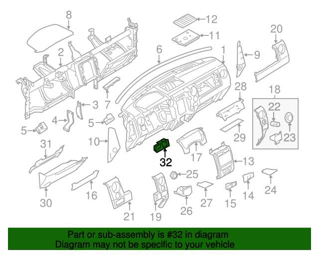 2009 ford f150 parts diagram