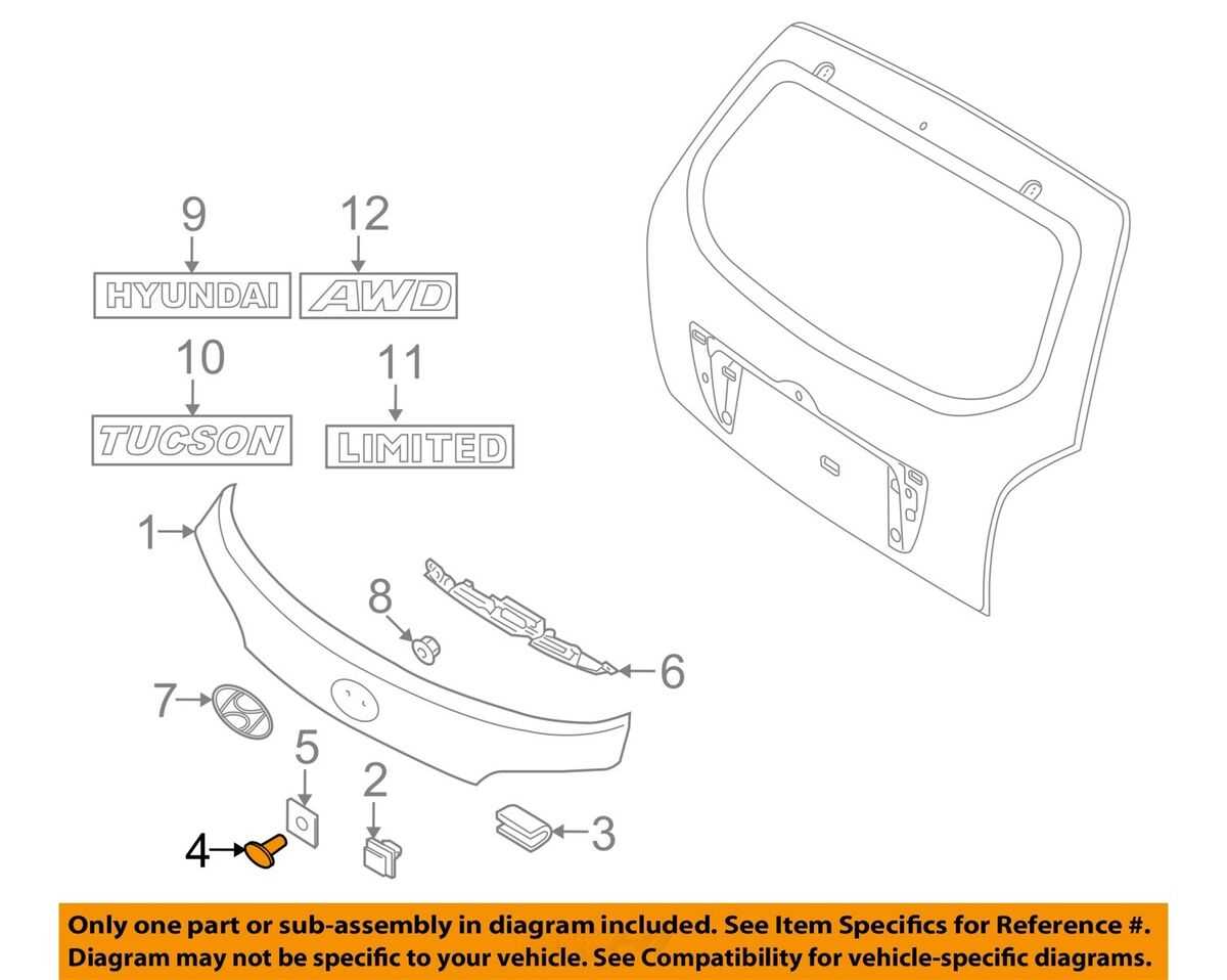 hyundai oem parts diagram