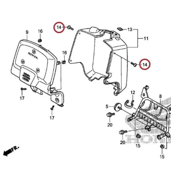 honda ruckus parts diagram