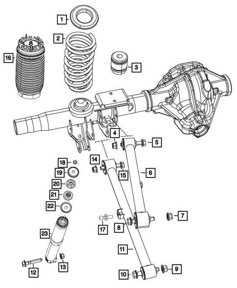 dodge ram suspension parts diagram