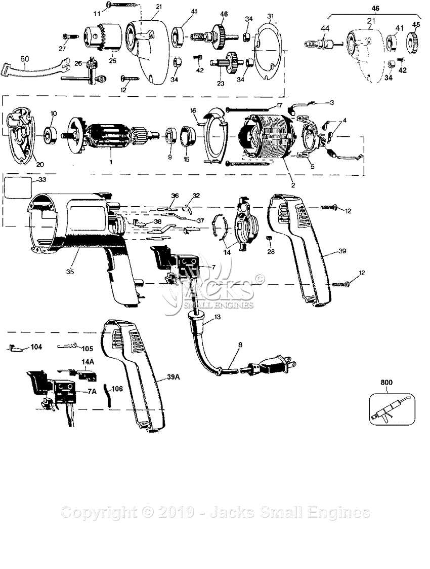 black and decker gh900 parts diagram