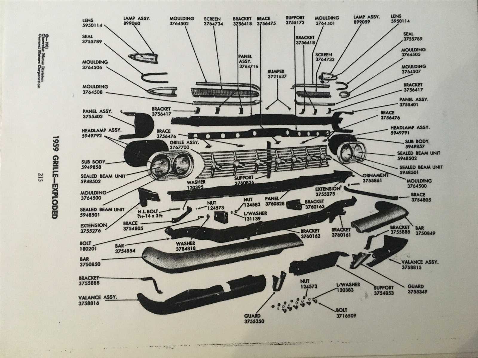 chevy bolt parts diagram