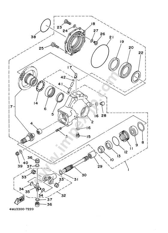 1999 yamaha big bear 350 parts diagram