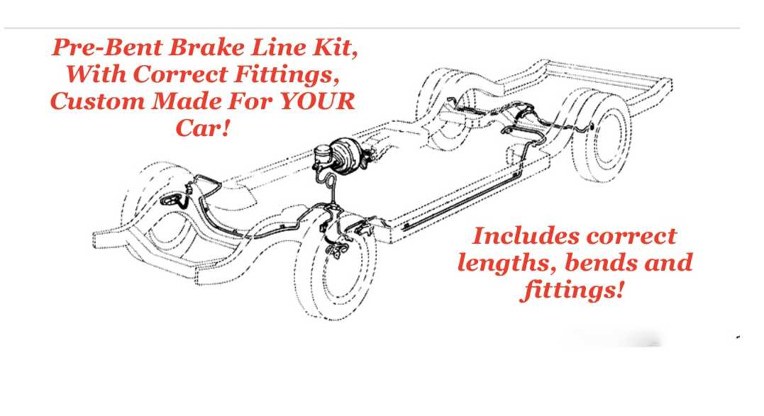 brake line parts diagram