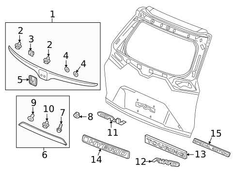 honda cr v body parts diagram