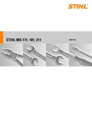 stihl ms181 parts diagram