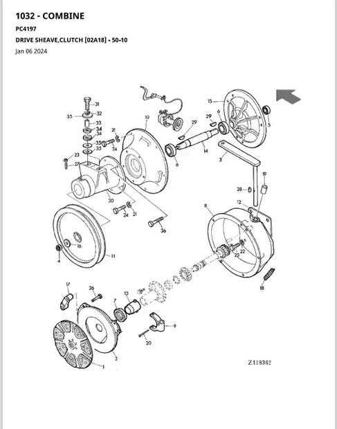 john deere 1032 snowblower parts diagram