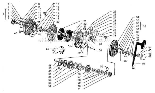 abu garcia 6600 bcx parts diagram