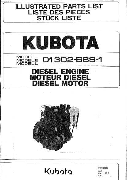 kubota b2301 parts diagram