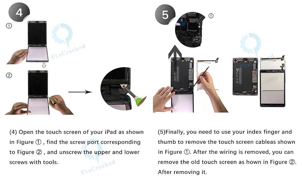 ipad 2 internal parts diagram