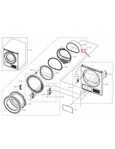 samsung parts diagram