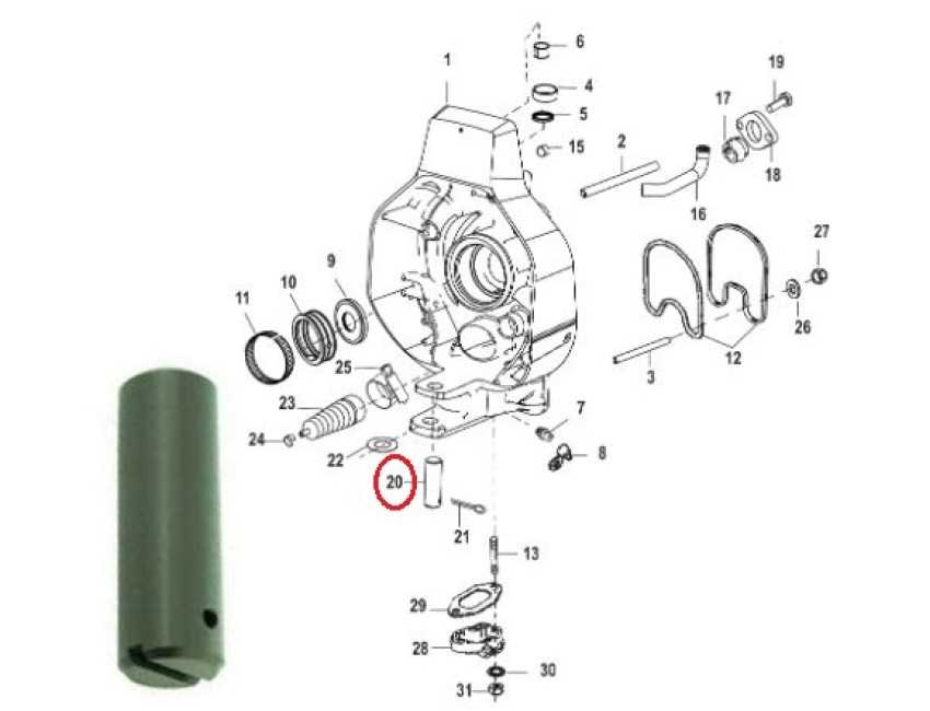 bravo 2 parts diagram