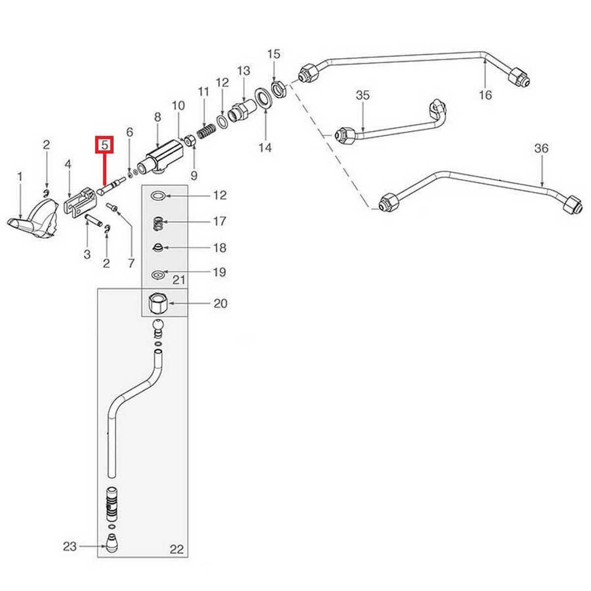 nuova simonelli oscar parts diagram