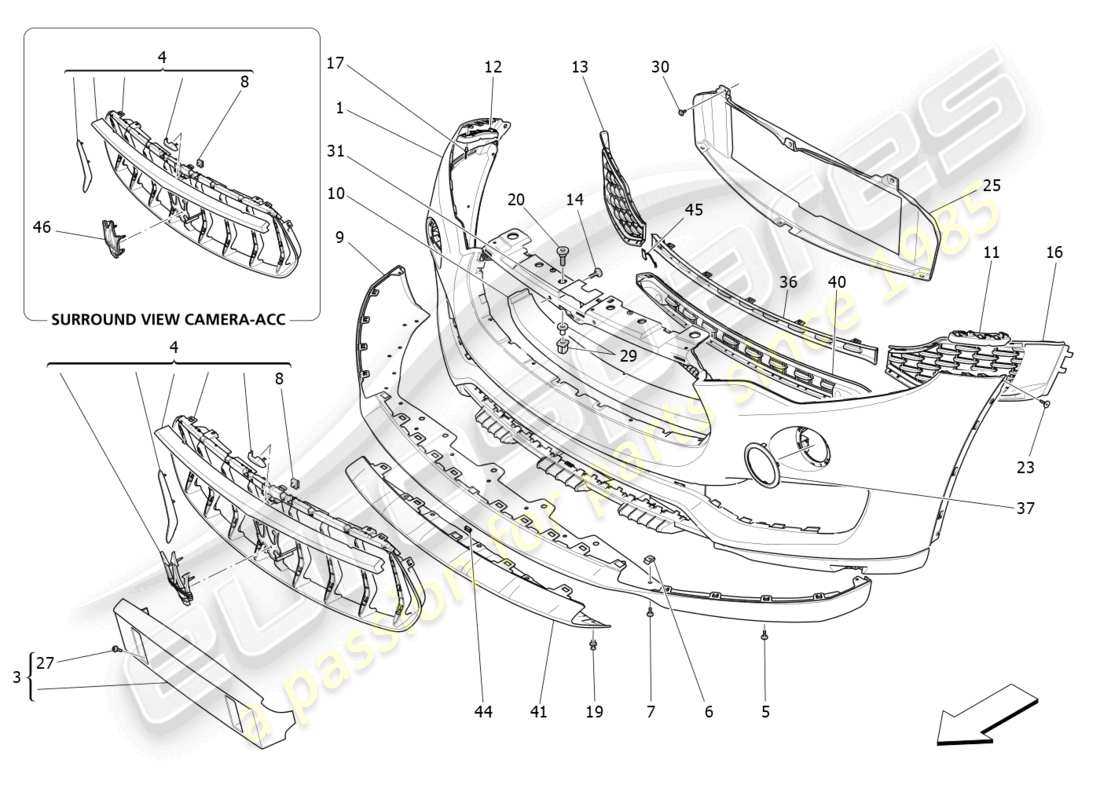 2014 f250 front end parts diagram