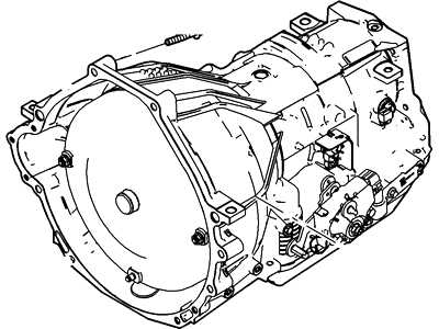 ford f 150 transmission parts diagram