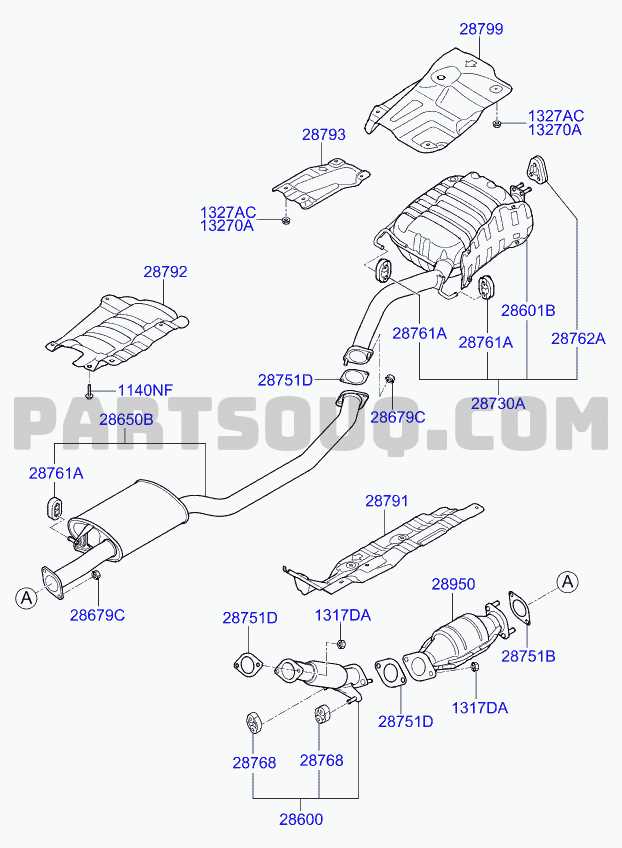 2012 kia sorento parts diagram