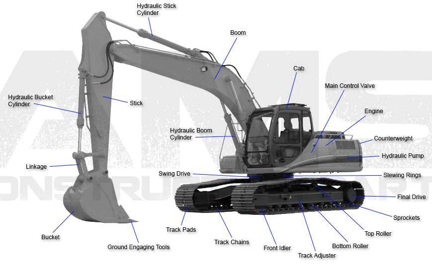 kobelco parts diagram