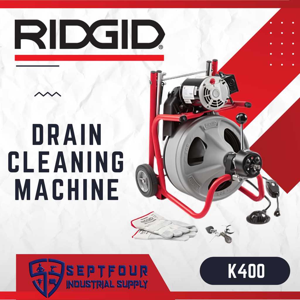 ridgid k 400 parts diagram