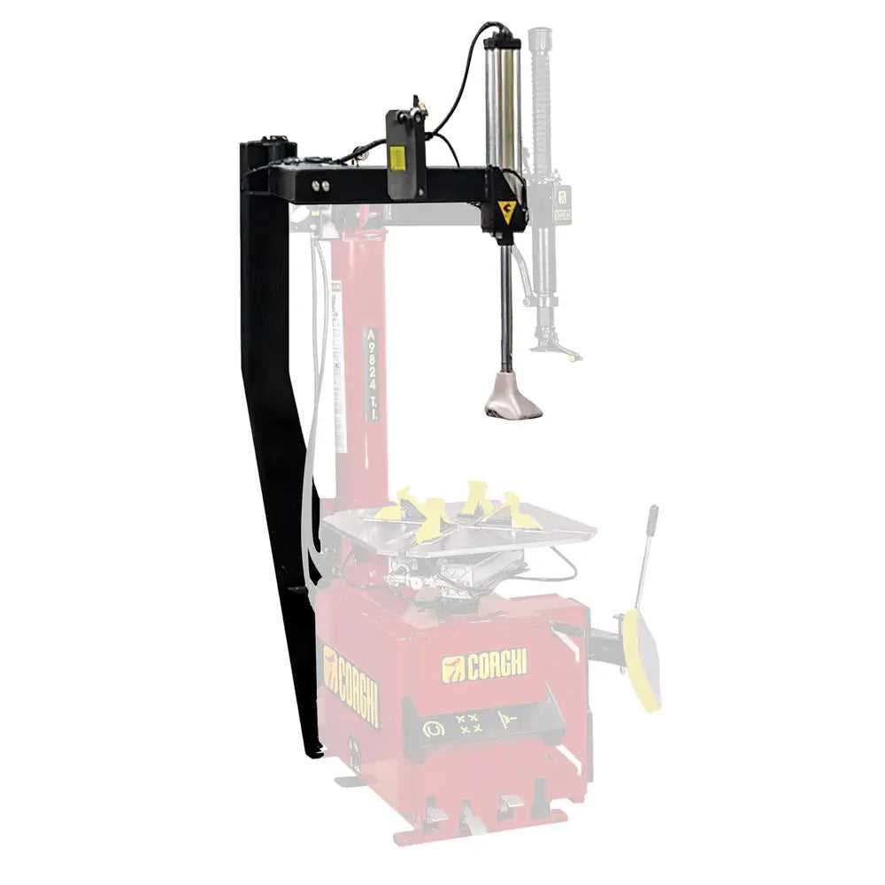 corghi tire machine parts diagram