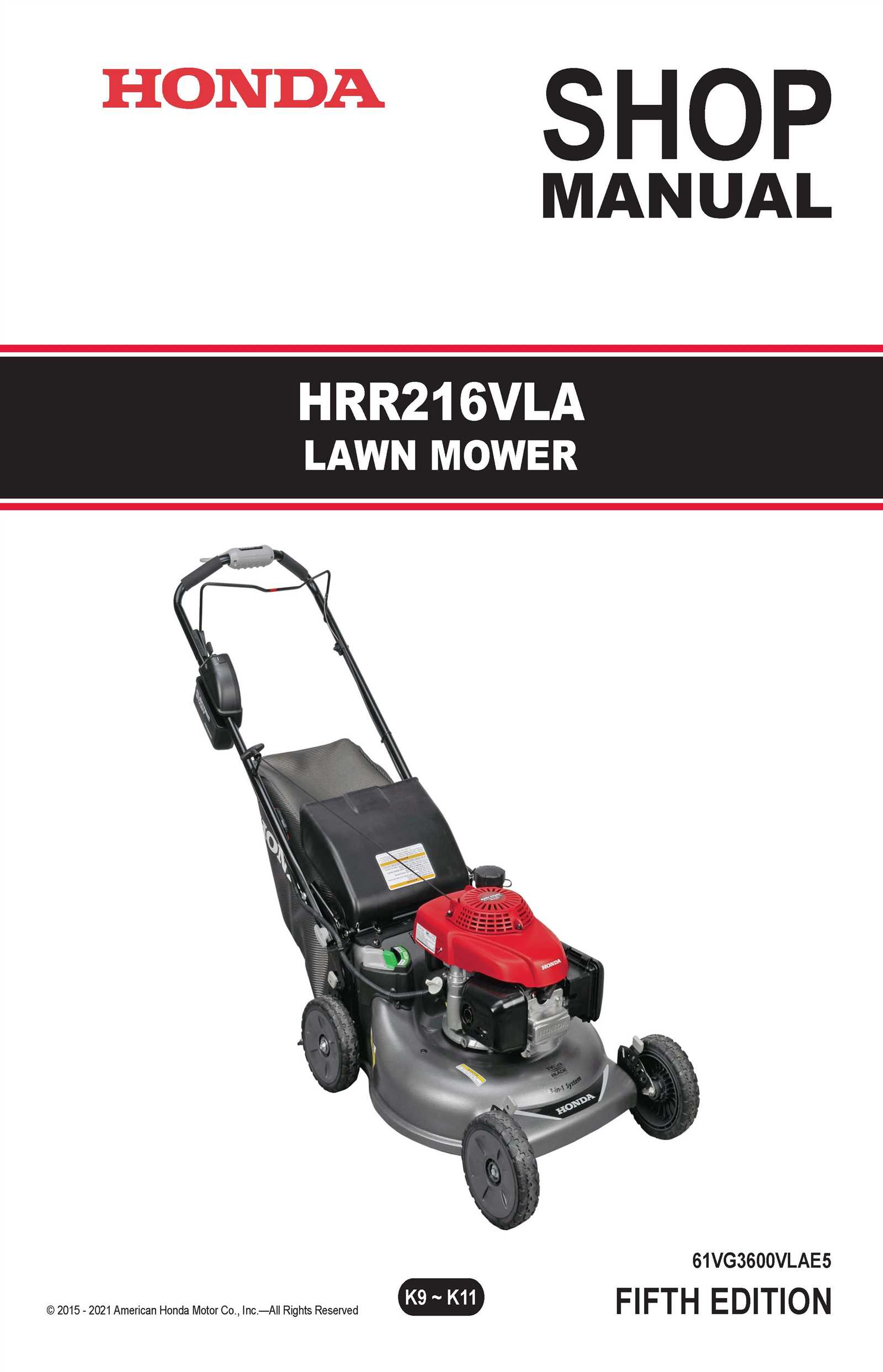 honda hrr216 honda self propelled lawn mower parts diagram