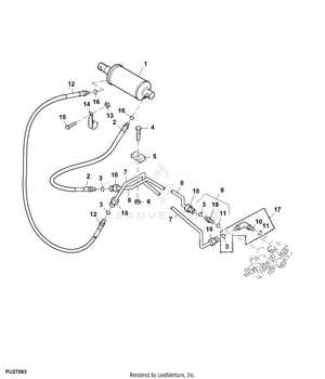 john deere 425 steering parts diagram