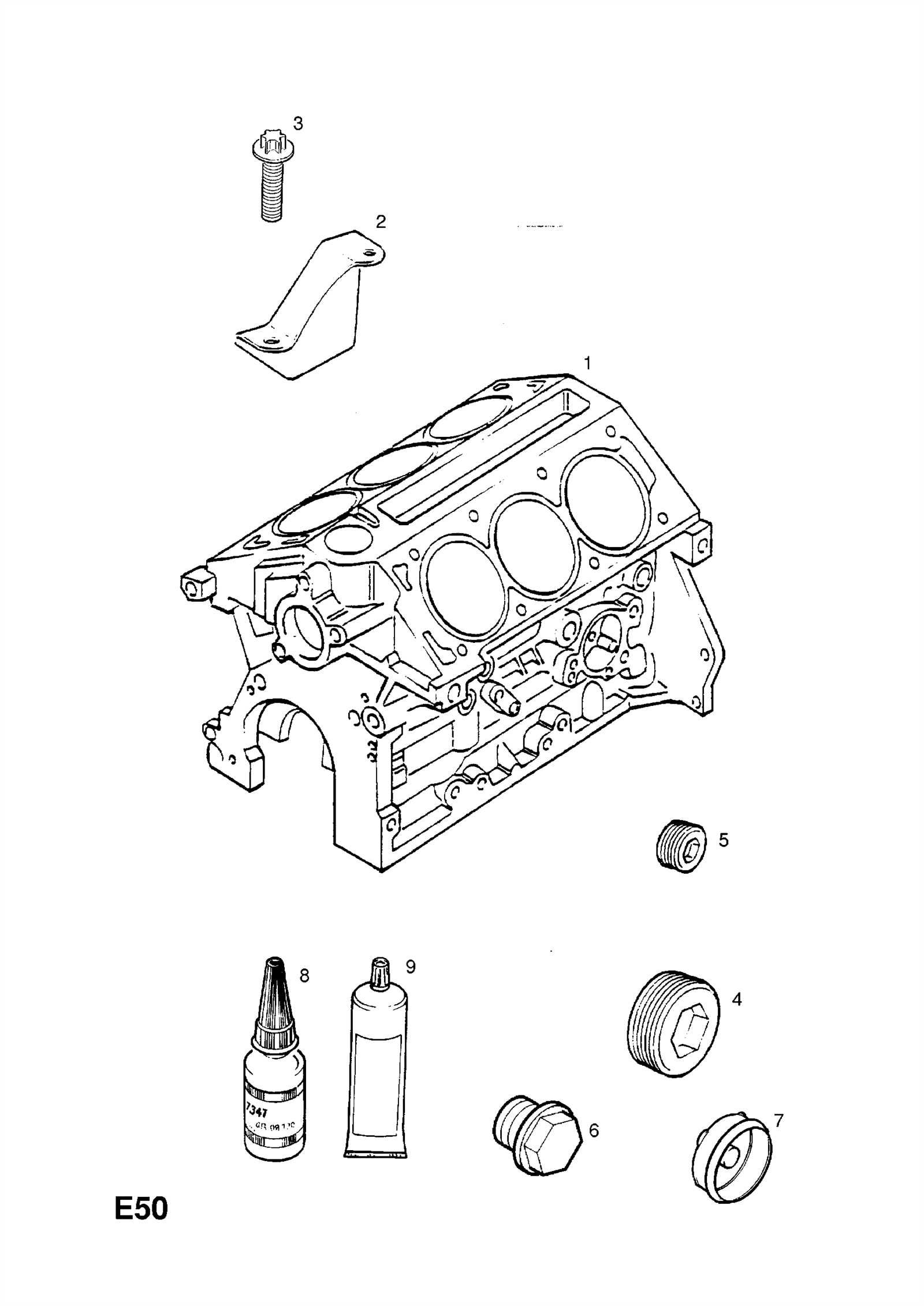 2006 chevy equinox engine parts diagram