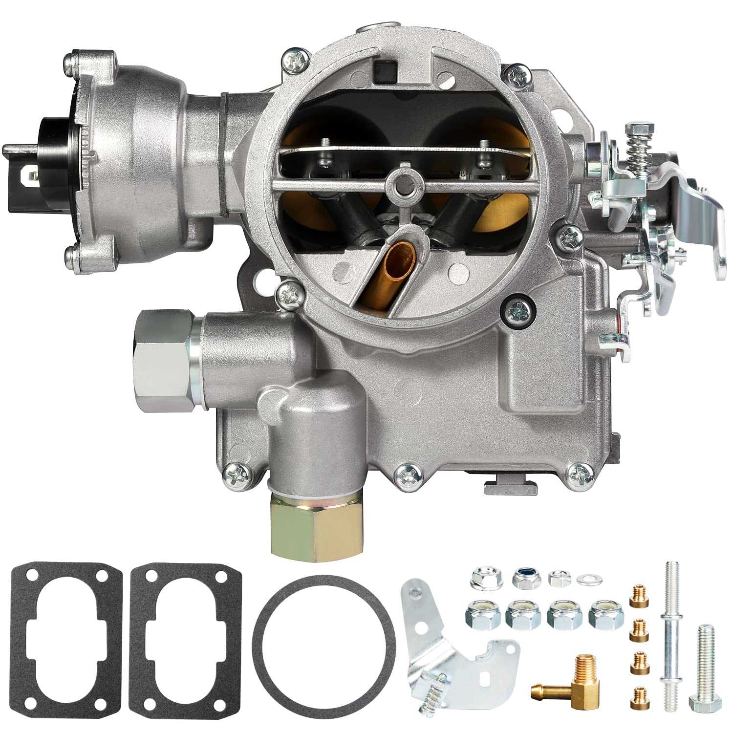 rochester 2 barrel carburetor parts diagram