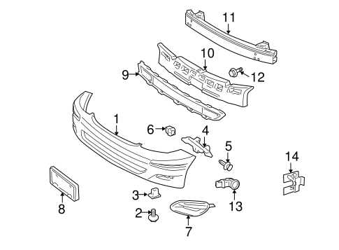 2008 toyota sienna parts diagram