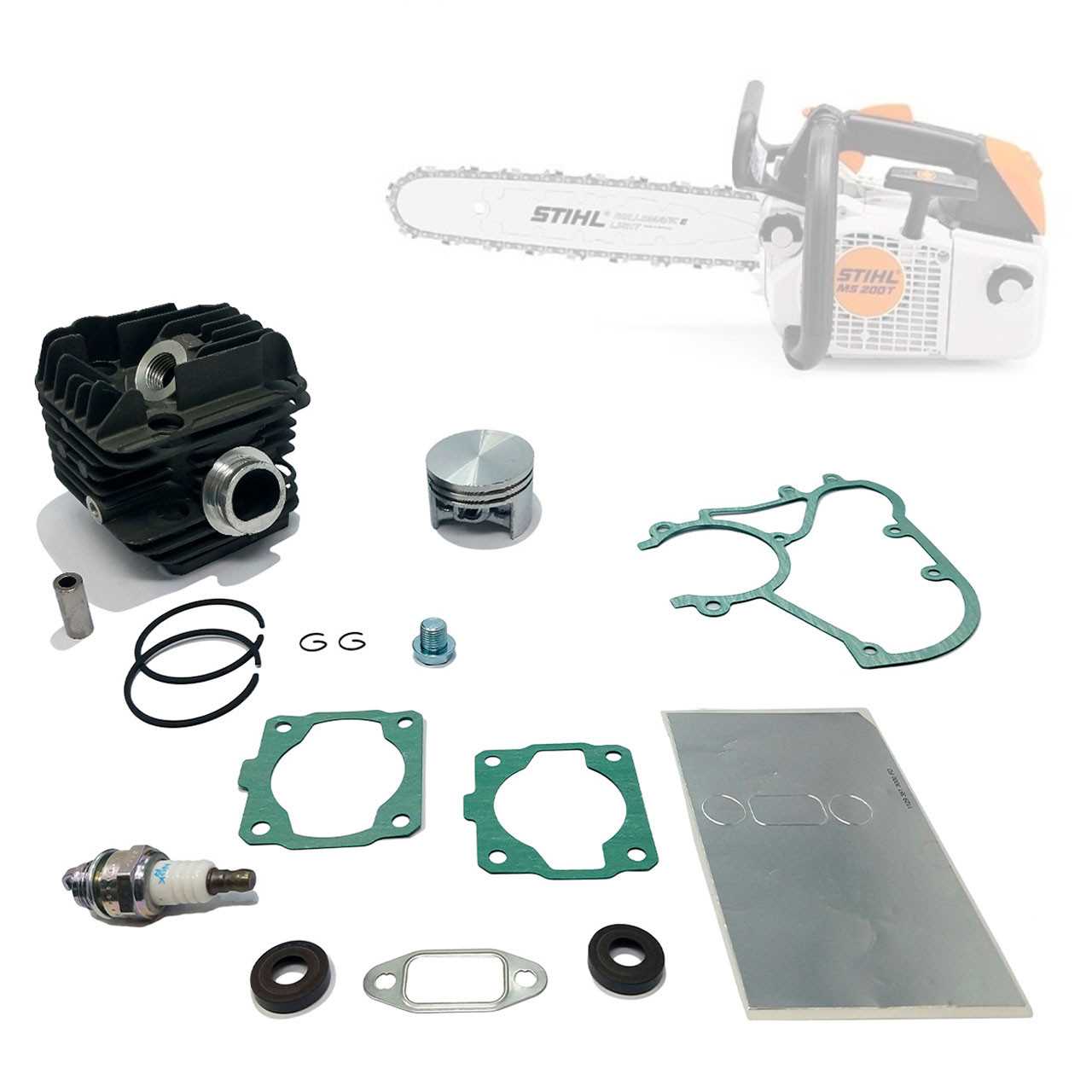 stihl ms200t parts diagram