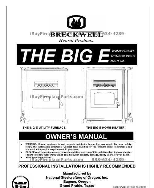 pellet stove parts diagram