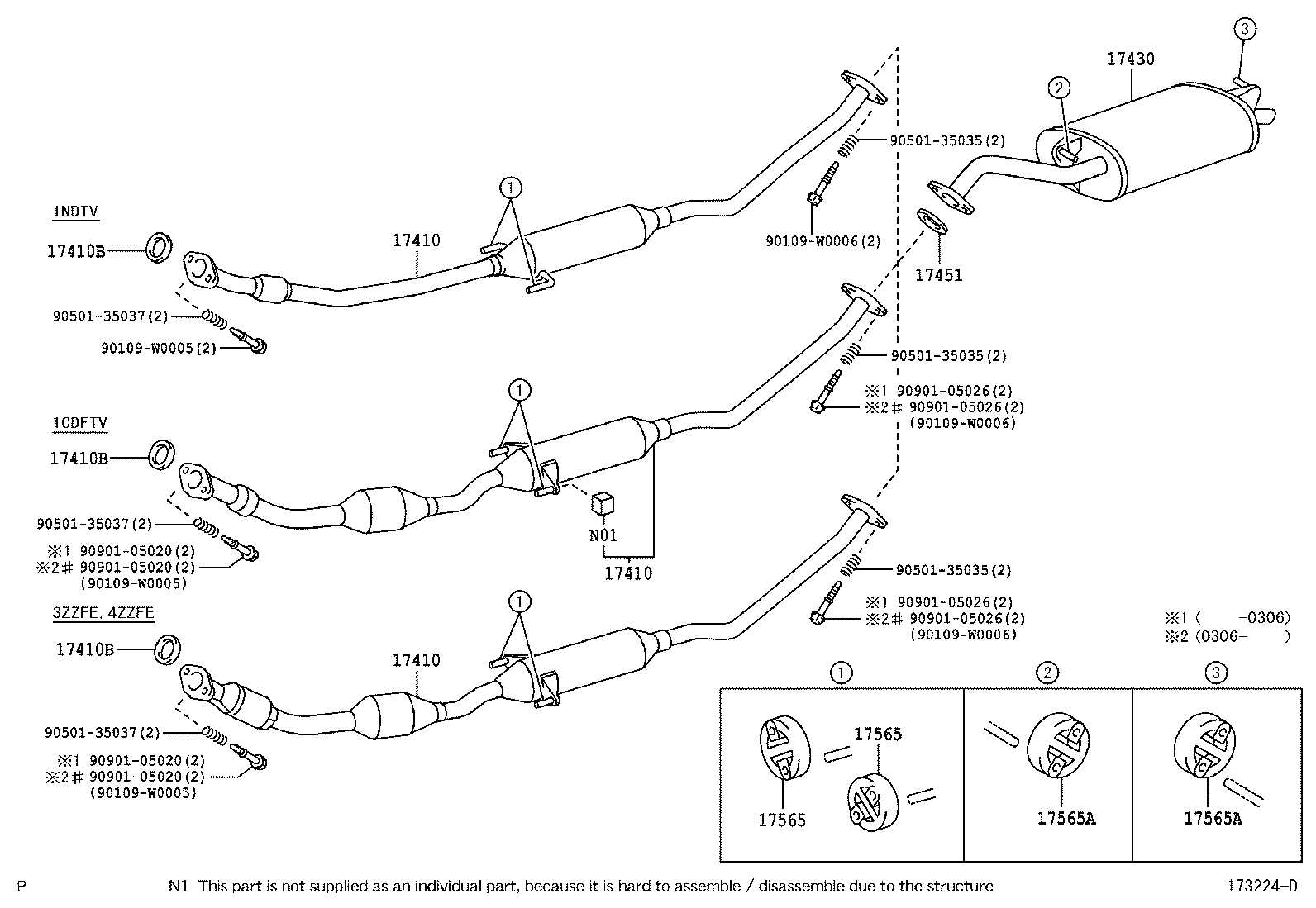 2003 toyota corolla parts diagram