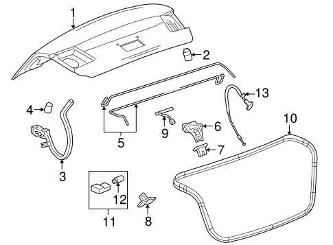 2011 chevy cruze parts diagram