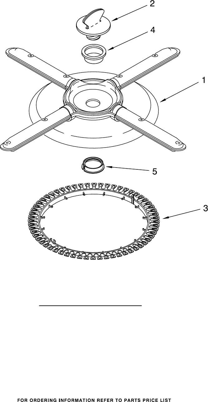kitchen aid parts diagram