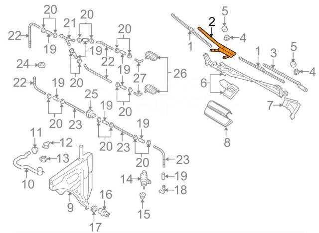 benelli m4 parts diagram