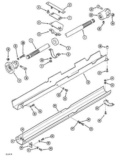 carefree slide topper parts diagram