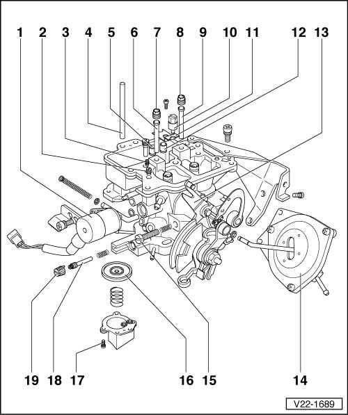 vw rabbit parts diagram