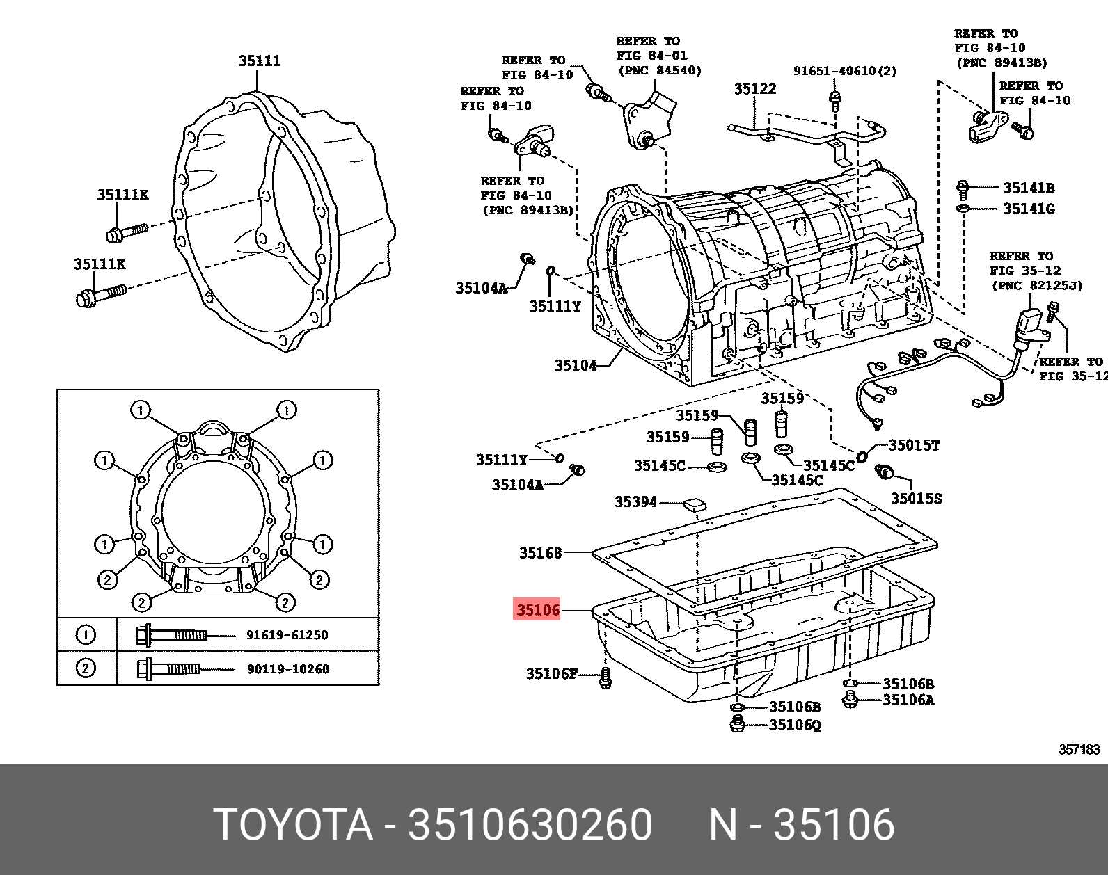 4l80e transmission parts diagram