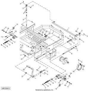 john deere m655 parts diagram