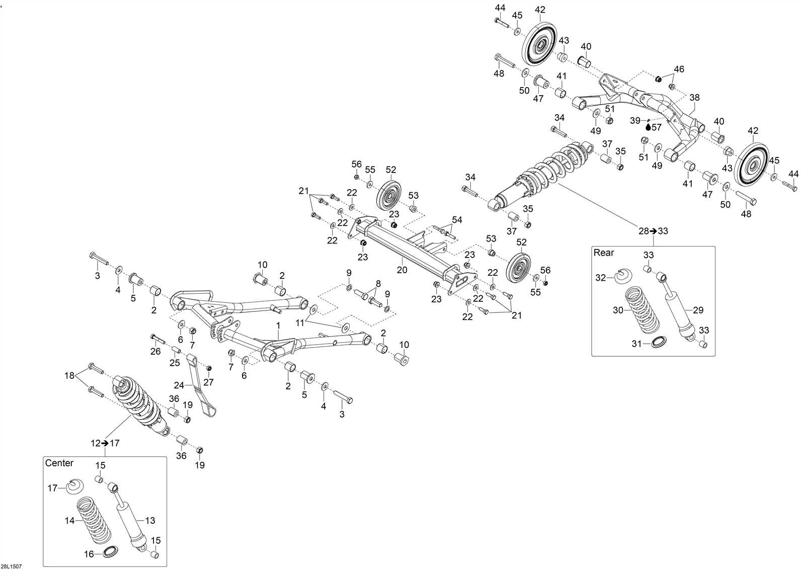 traxxas trx4 parts diagram