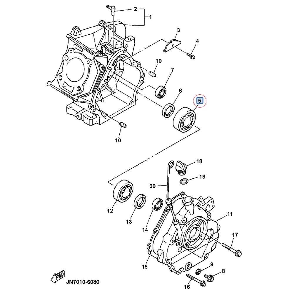 yamaha g22a parts diagram