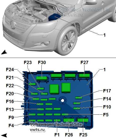 volkswagen tiguan parts diagram