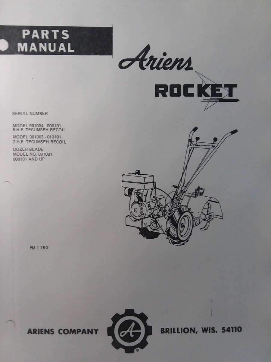 ariens classic 24 parts diagram