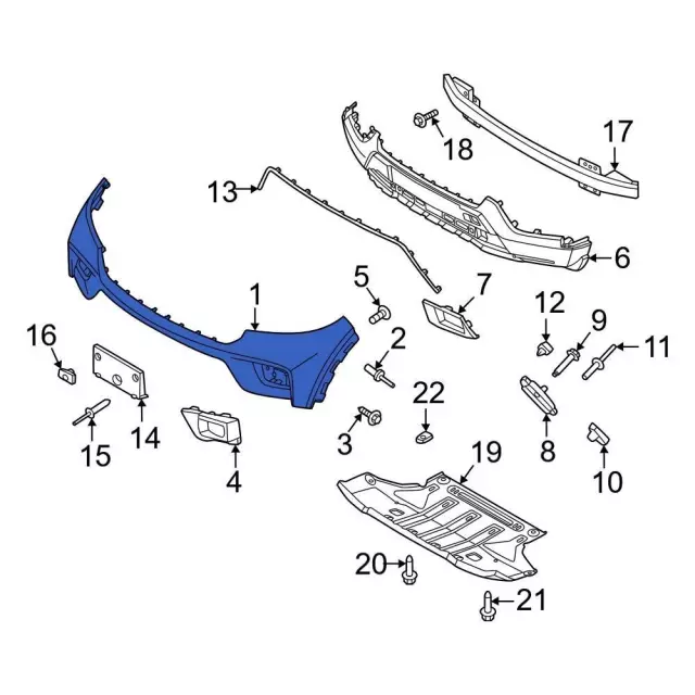 front ford explorer parts diagram