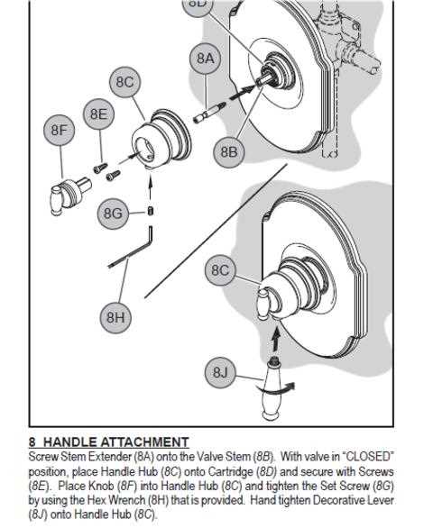 pfister shower valve parts diagram