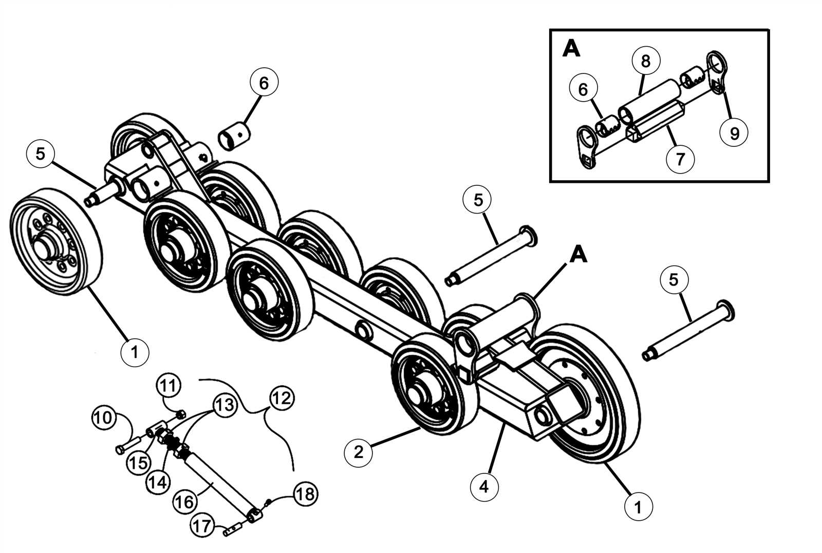 cat 287b parts diagram