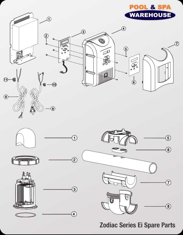 zodiac g2 parts diagram