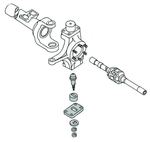 dana 60 parts diagram