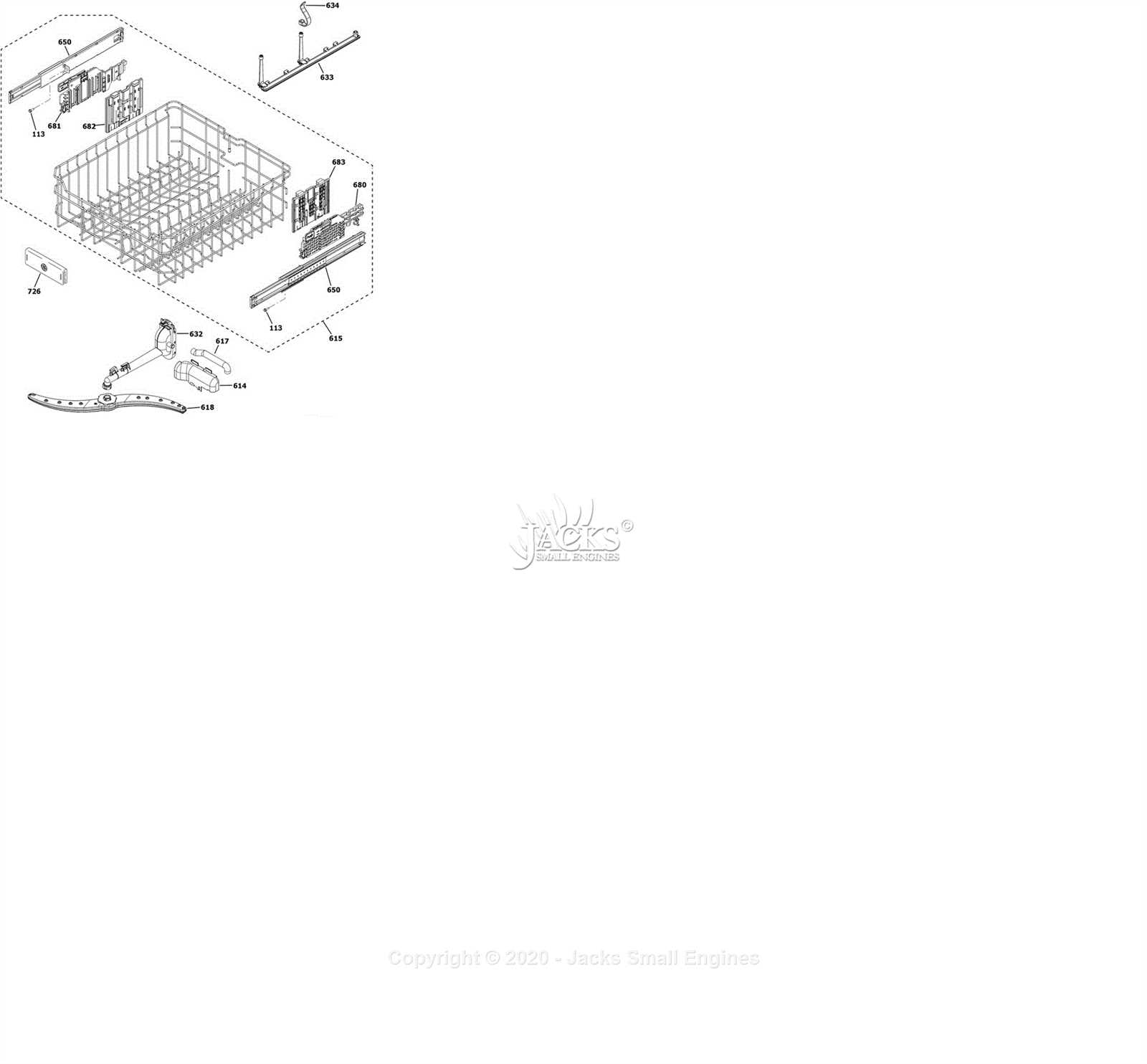 parts diagram for kenmore elite dishwasher