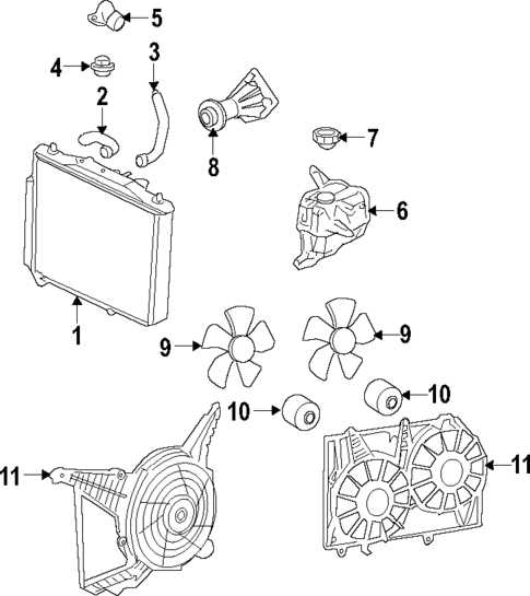 2006 cadillac cts parts diagram