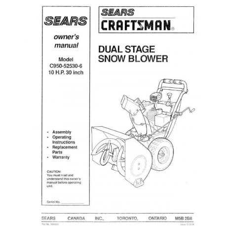 snow king snowblower parts diagram